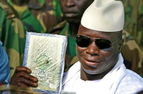Blocus de la transgambienne : Jammeh menace.