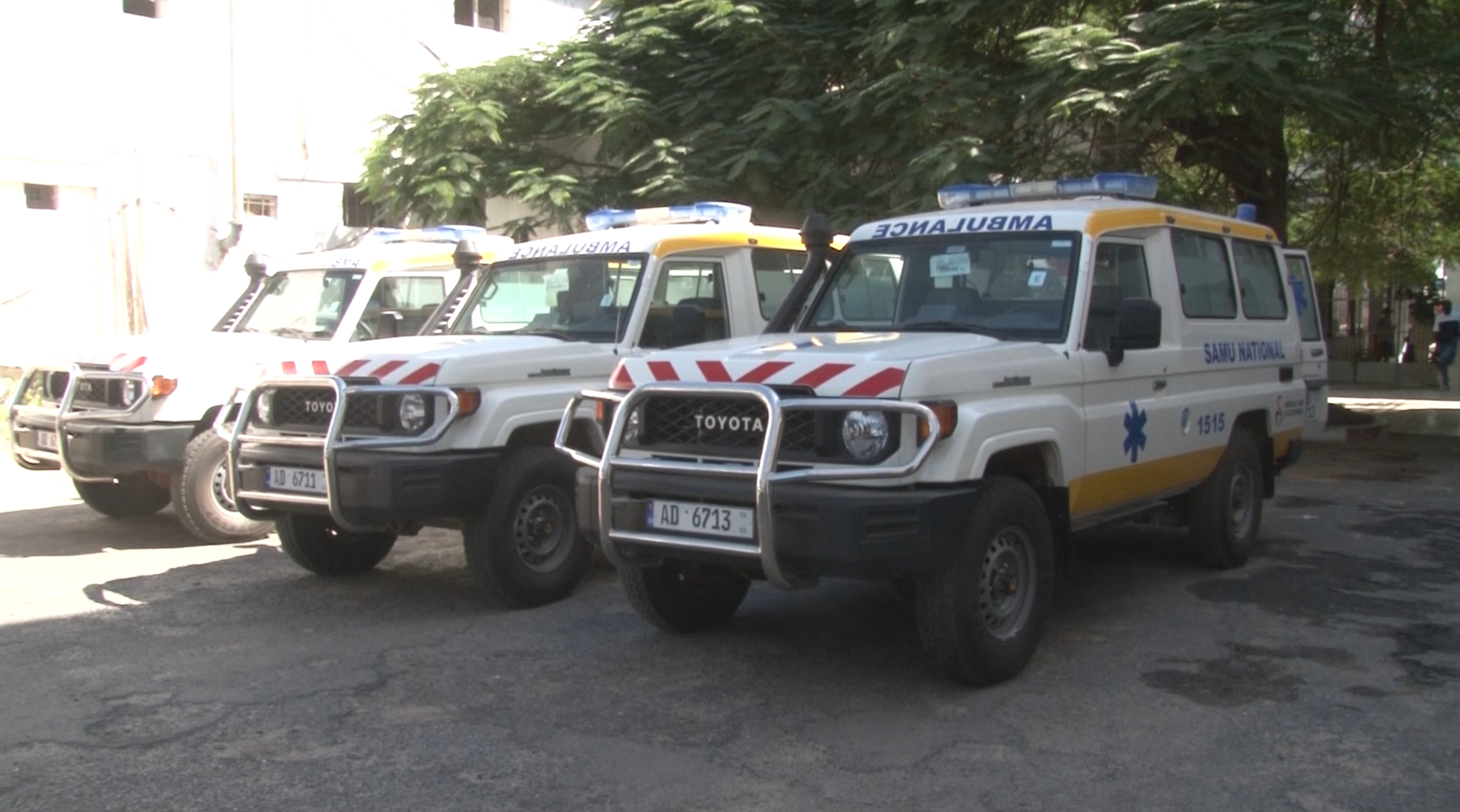 Prise en charge des urgences : Saint-Louis se dote d’un nouveau dispositif mobile