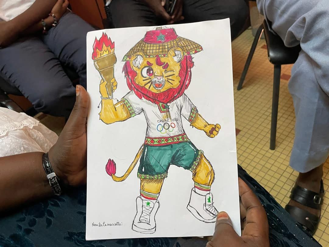 Saint-Louis  : l’académie honore la lauréate du concours de la mascotte des JOJ