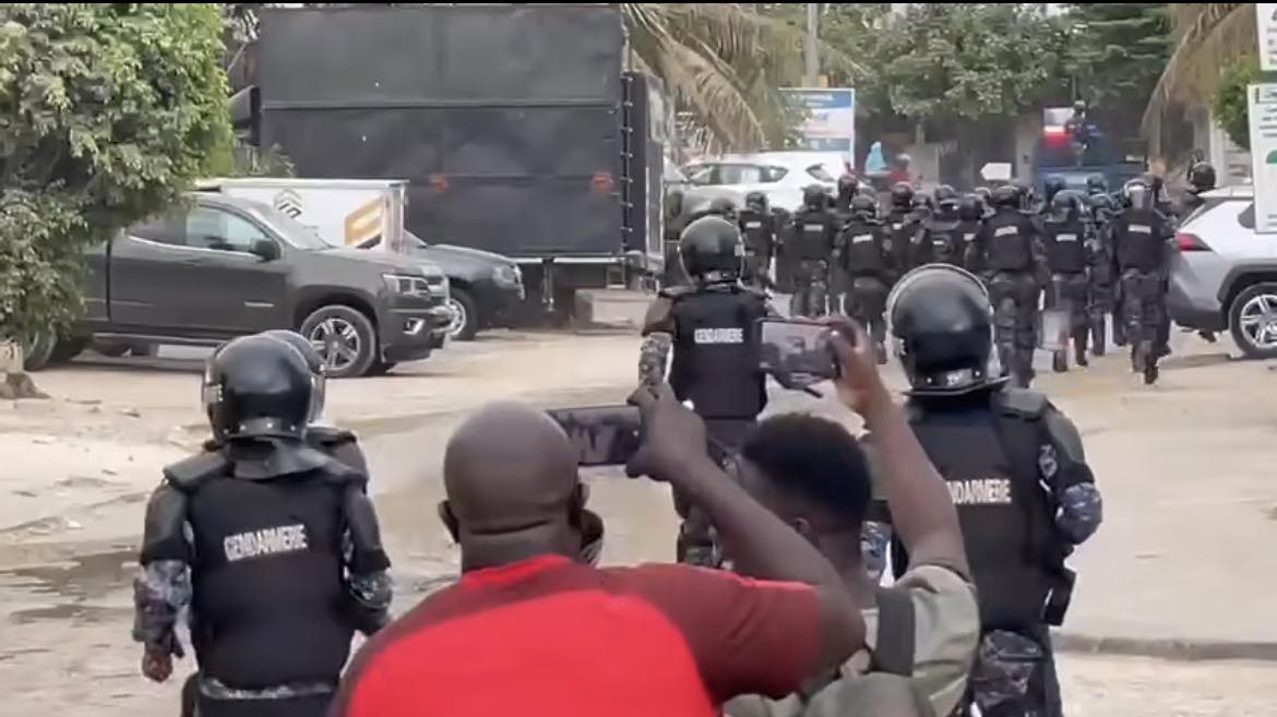 Manifestations : la gendarmerie libère les huit personnes interpellées lors du Niakhtou national