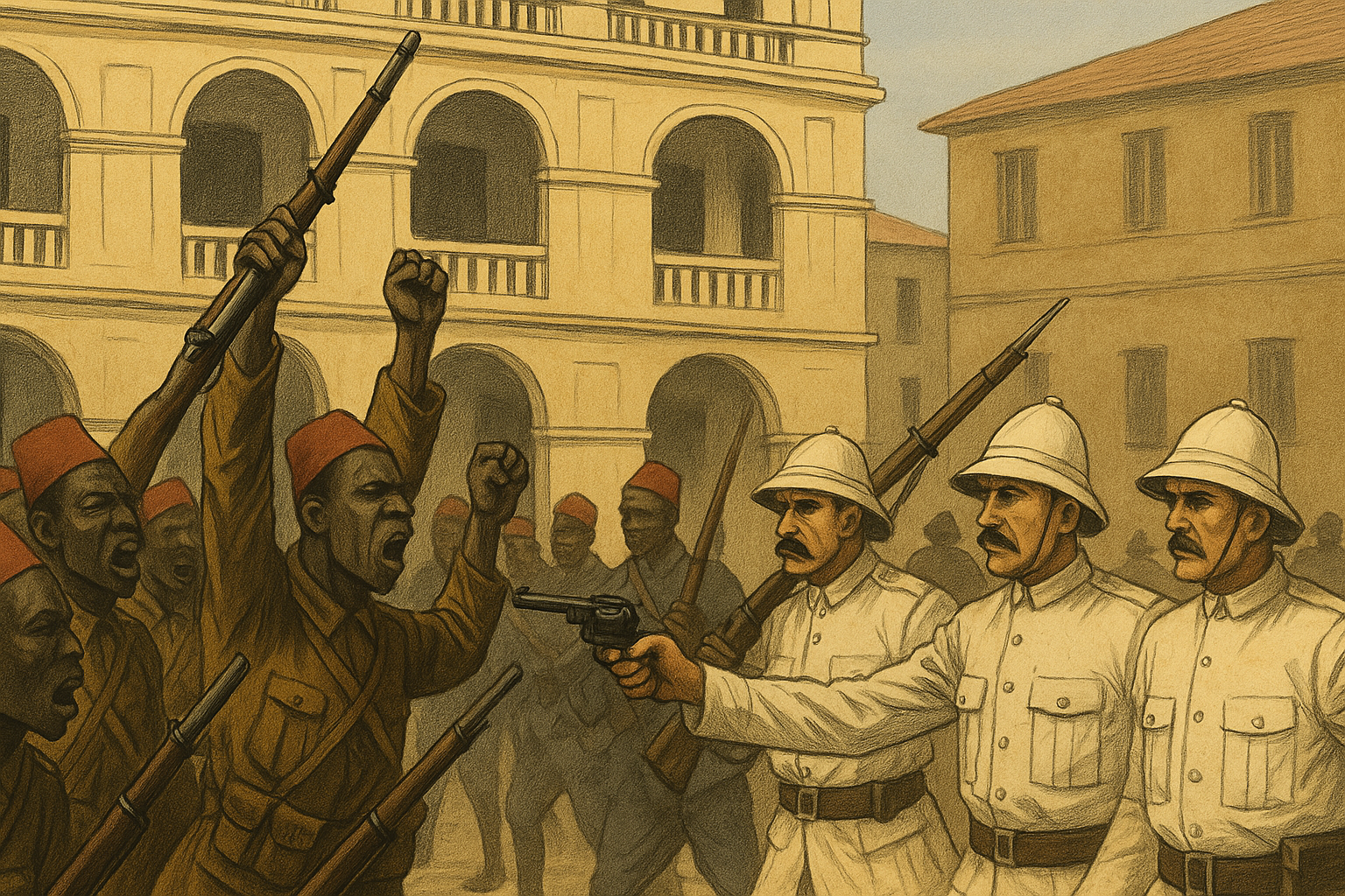 Saint-Louis, 1915 : la révolte oubliée des tirailleurs sénégalais contre la conscription coloniale