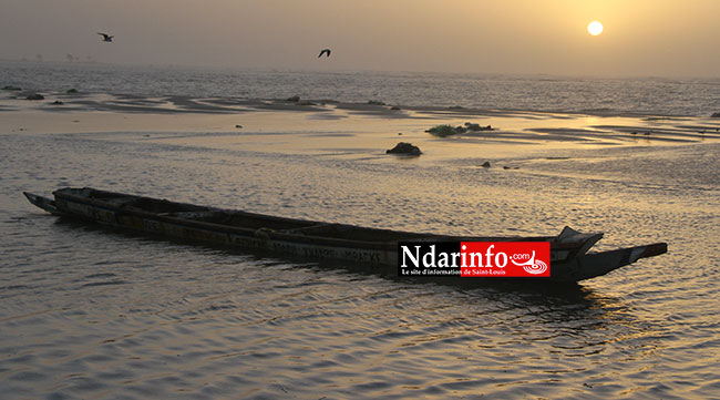 Guet-Ndar attristé par la disparition en mer de 3 pêcheurs.