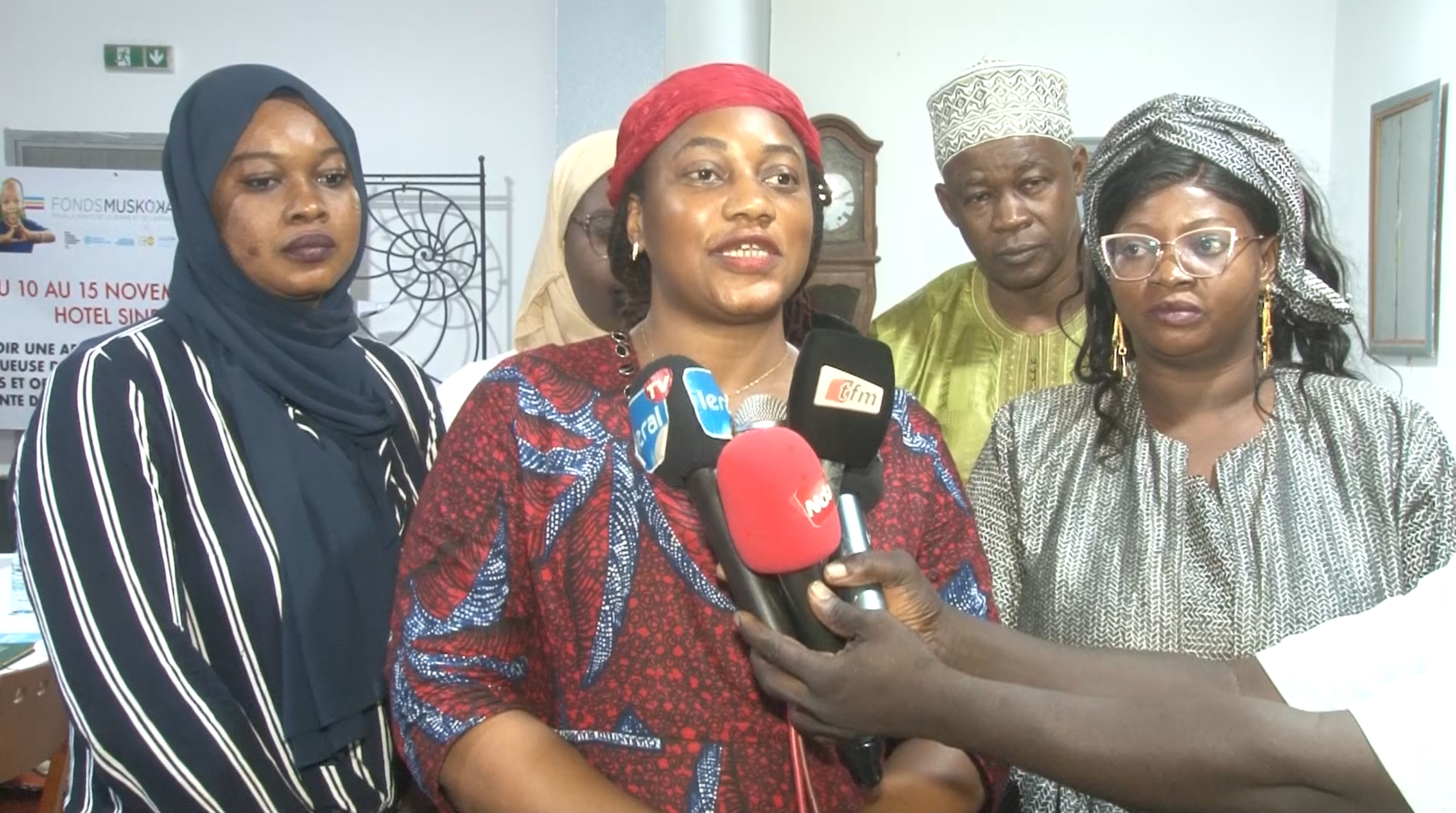 Droits des patientes : les violences obstétricales au cœur d’un atelier à Saint-Louis