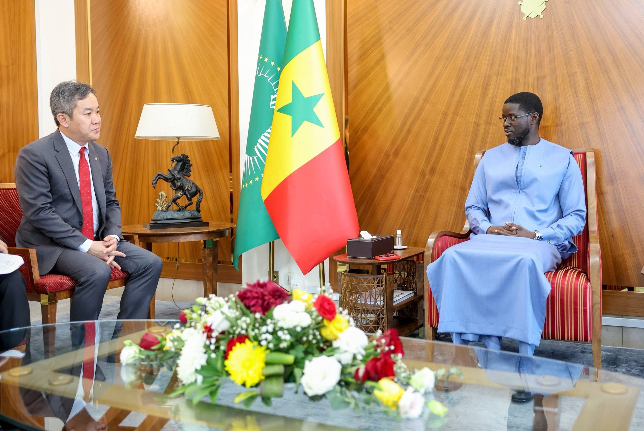 Port de Ndayane : le Chef de l’État fait le point avec CHEC