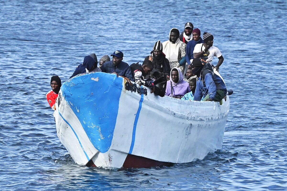 224 migrants stoppés à Nouadhibou. 75 Sénégalais à bord