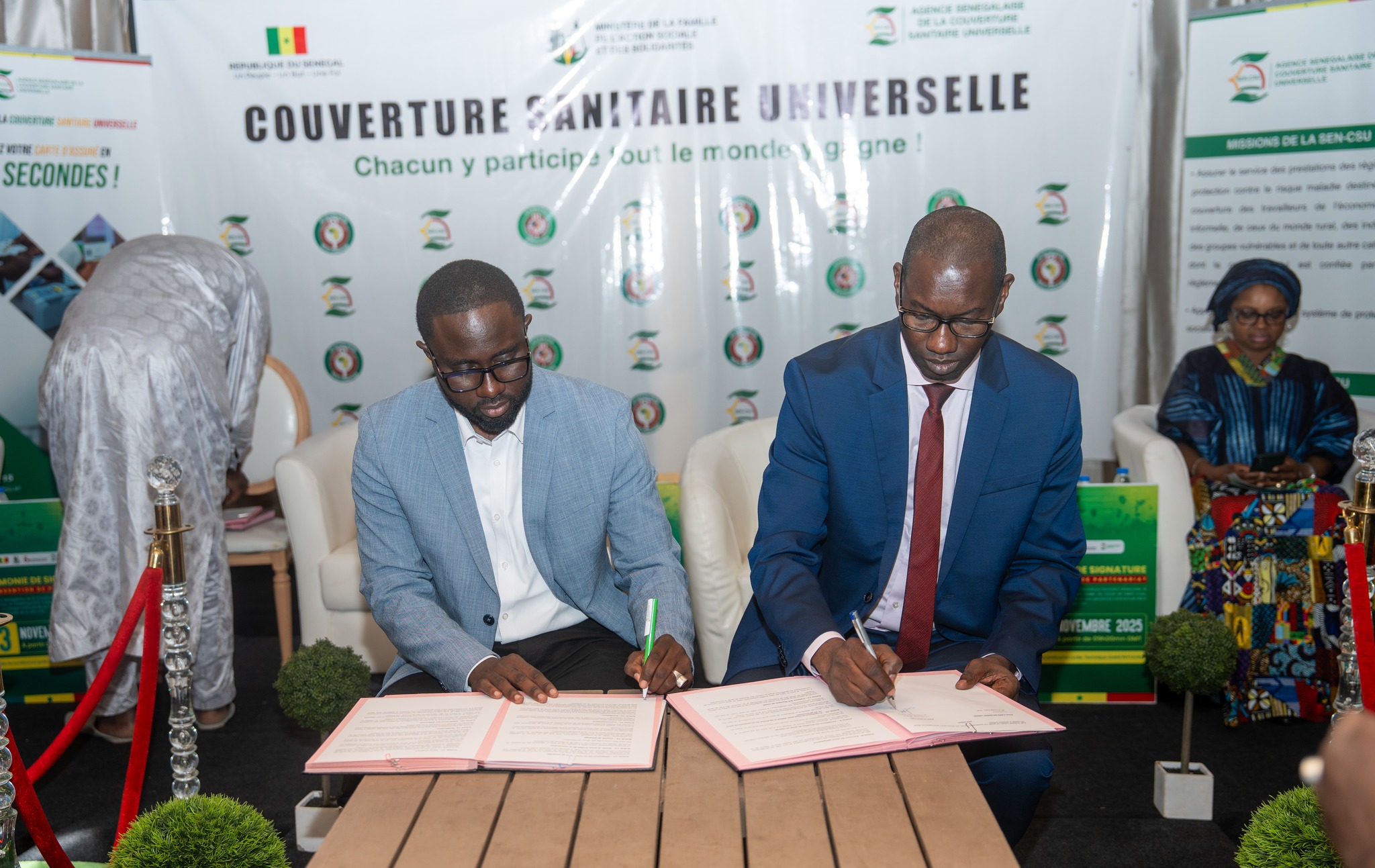 Couverture Sanitaire : 1 600 agents enrôlés à Saint-Louis