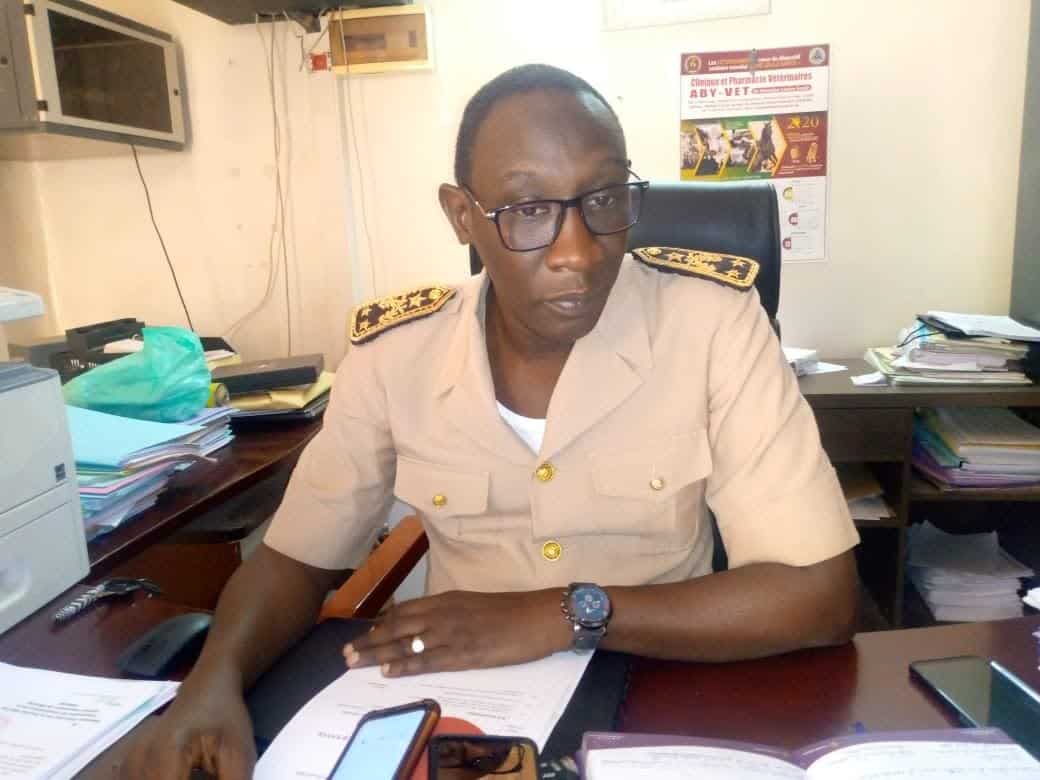 Podor : Le nouveau préfet Amadoune Diop promet rigueur, loyauté et proximité administrative