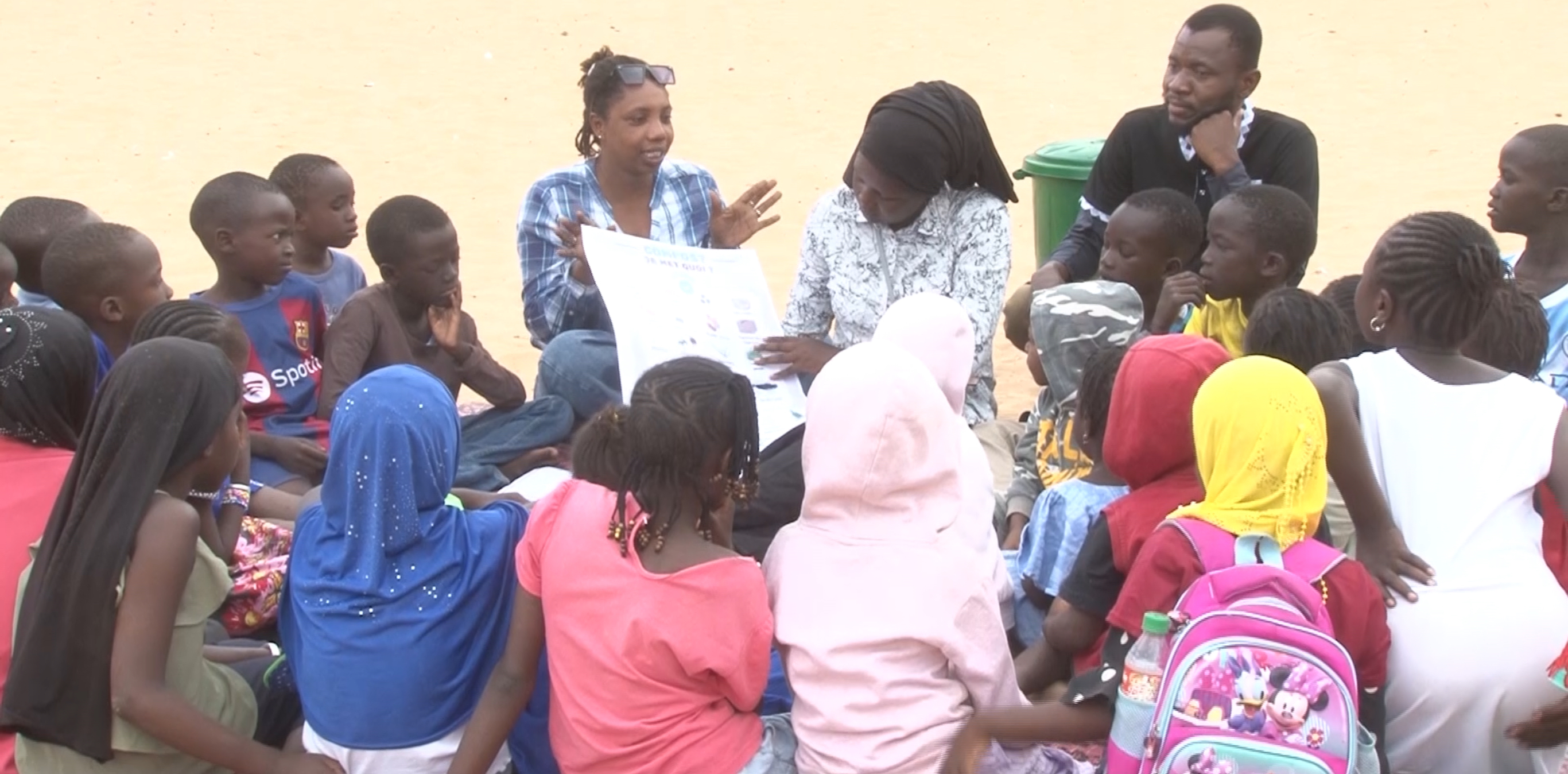 Saint-Louis : des ateliers écoresponsables lancés à l’école de Maka Toubé