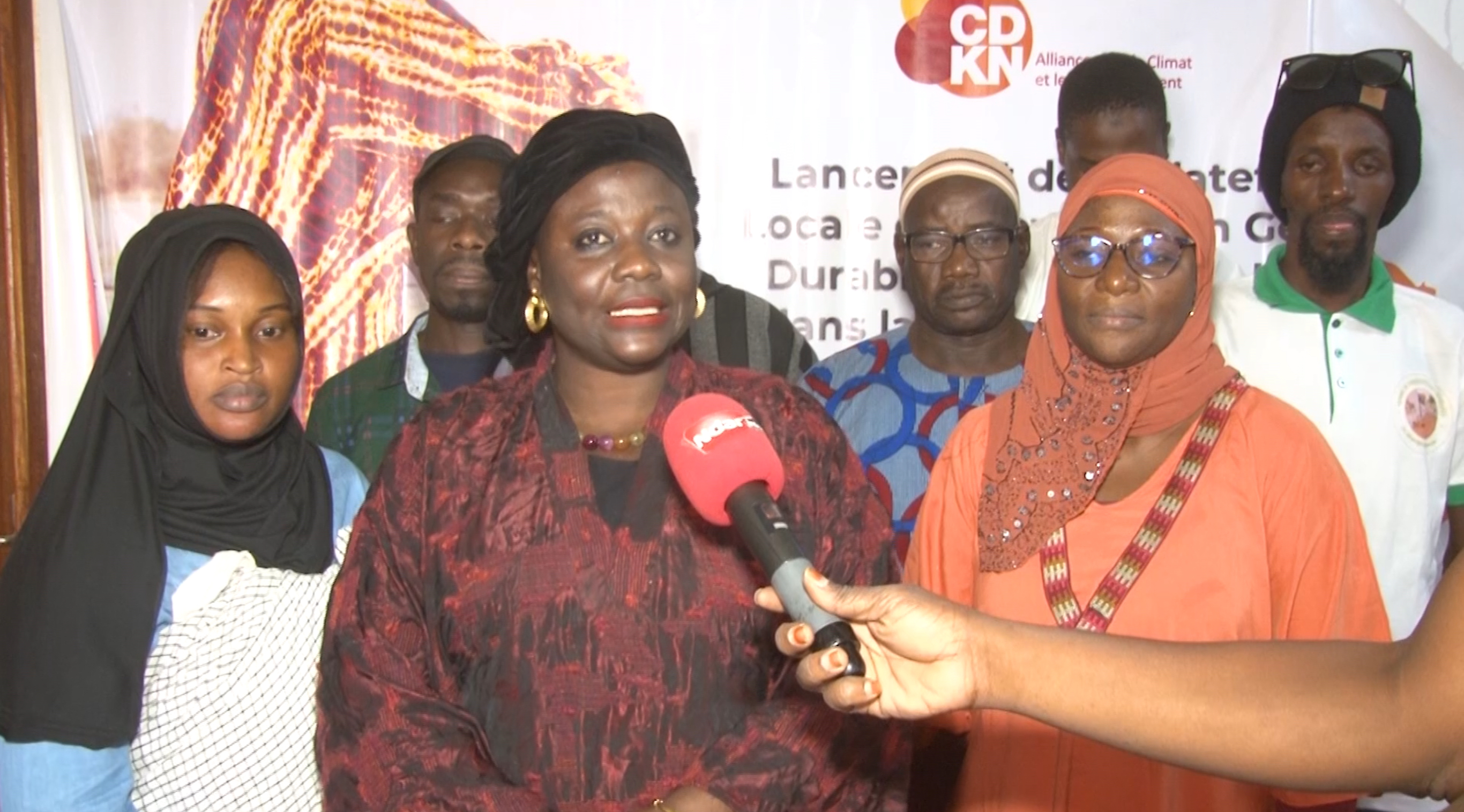 Gestion durable des terres : des producteurs innovants réunis à Saint-Louis pour un atelier d’échange