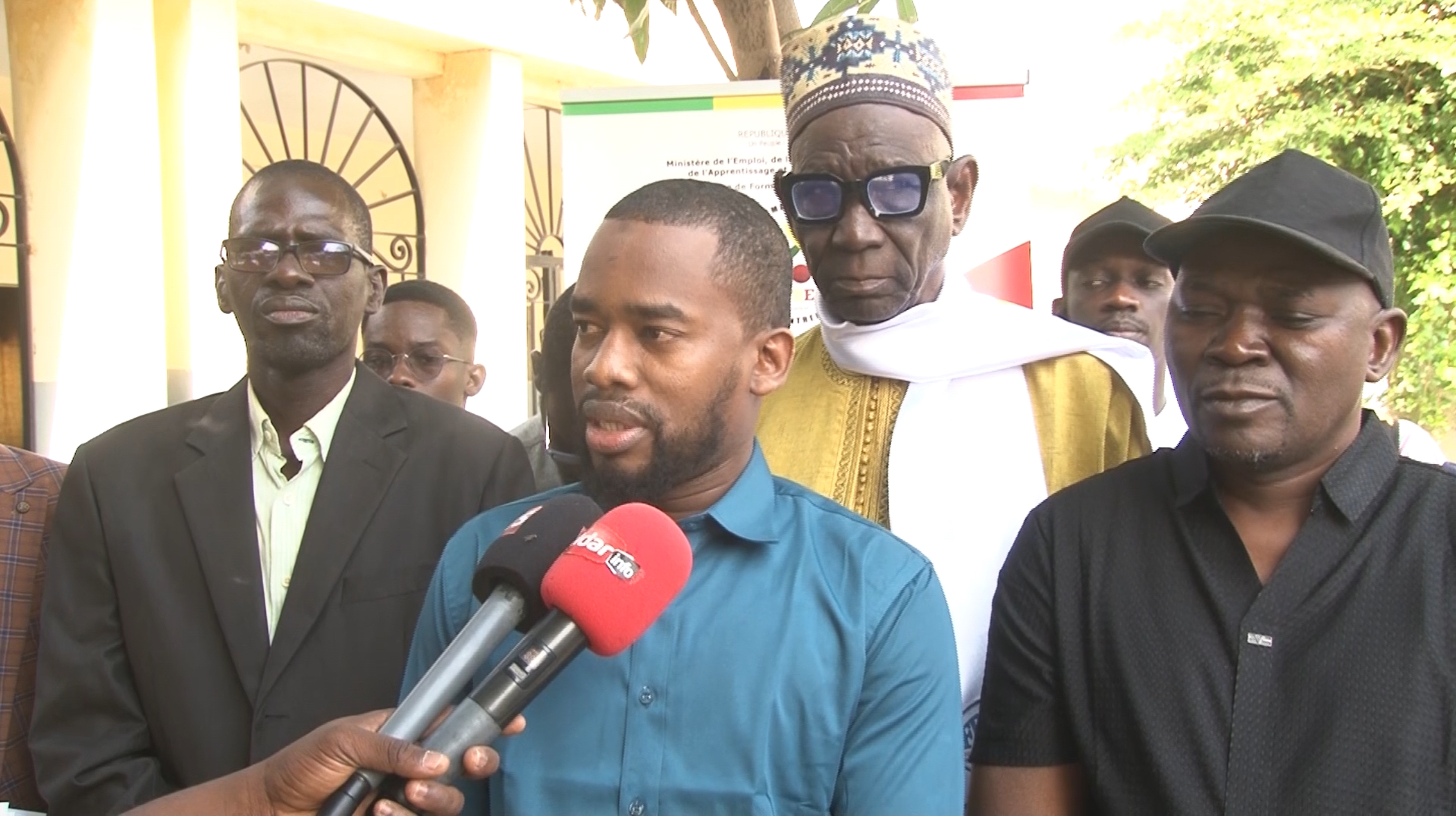 Saint-Louis : lancement officiel de la formation en alternance pour les CAP plomberie et modélisme