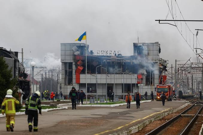 UKRAINE : nouvelles frappes russes massives sur les infrastructures énergétiques