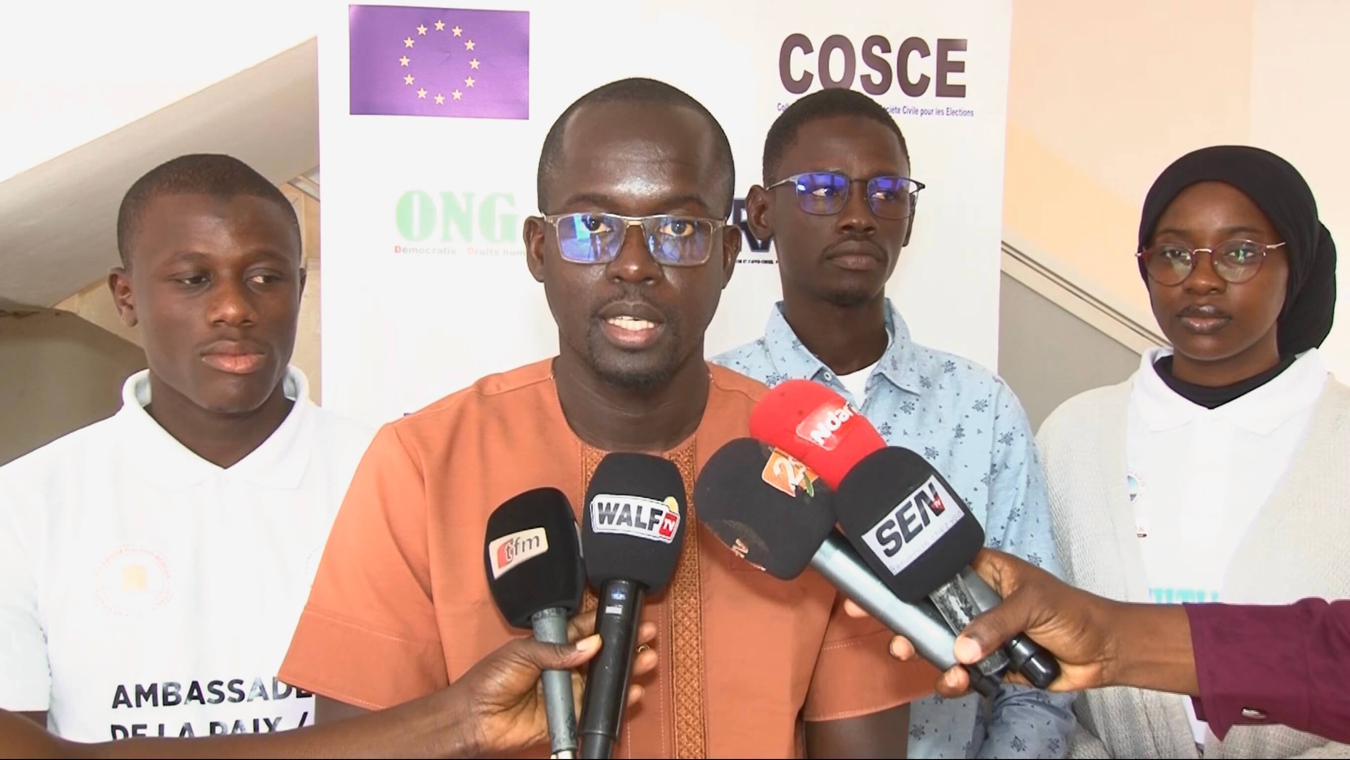 Universités : à Saint-Louis, le programme Saxal Jamm lance un appel au dialogue et à la non-violence