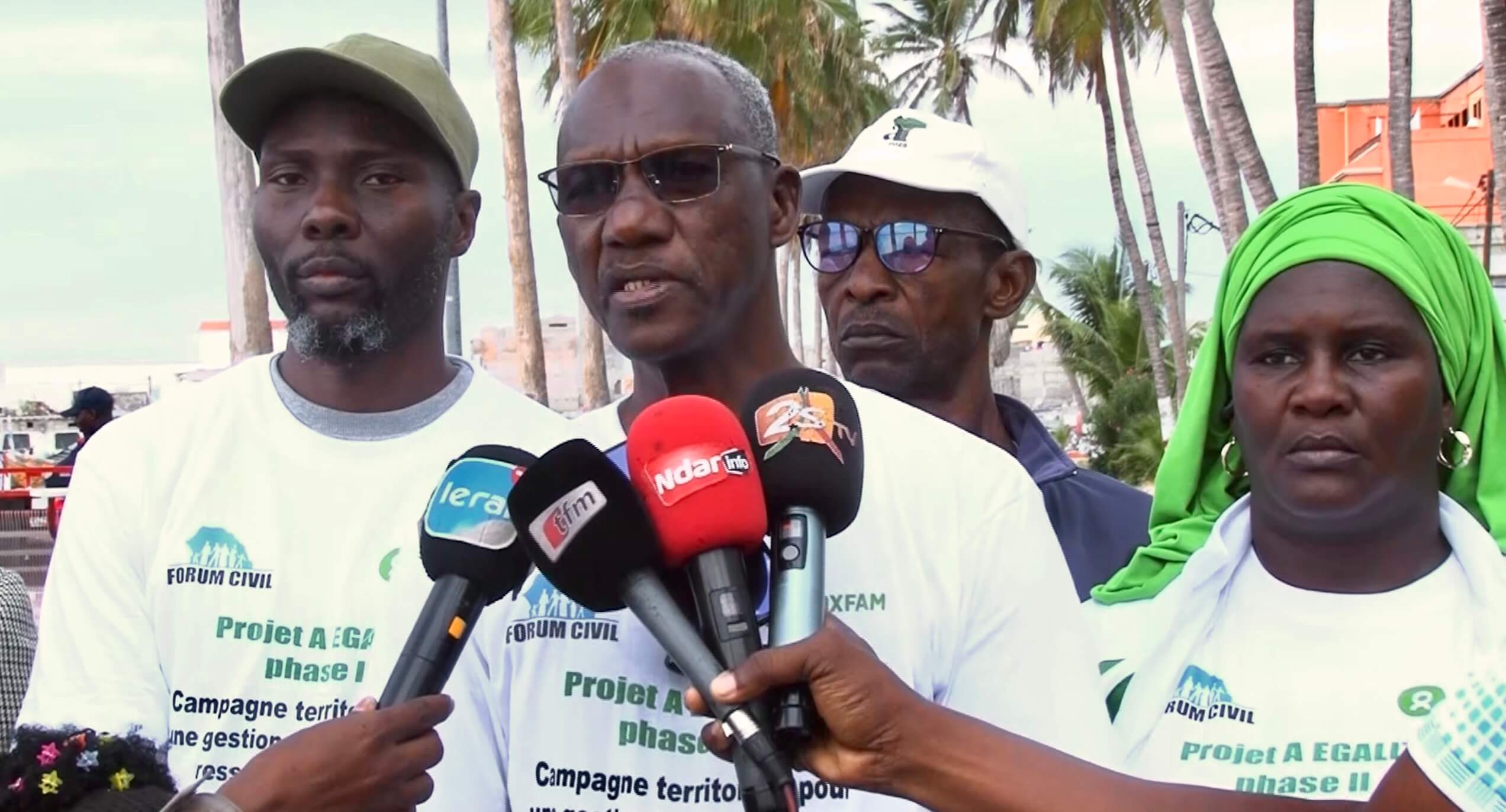 Saint-Louis : une randonnée citoyenne pour exiger plus de transparence dans la gestion des ressources extractives