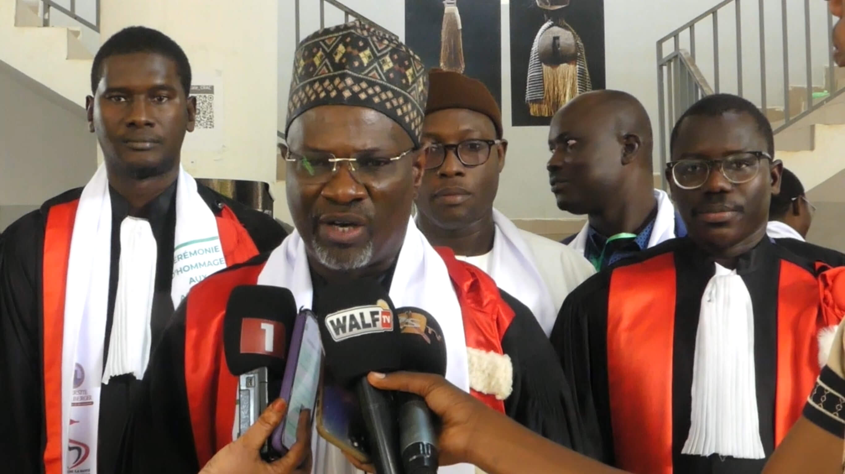 UGB : 30 enseignants de l’UFR2S promus au CAMES en 2025