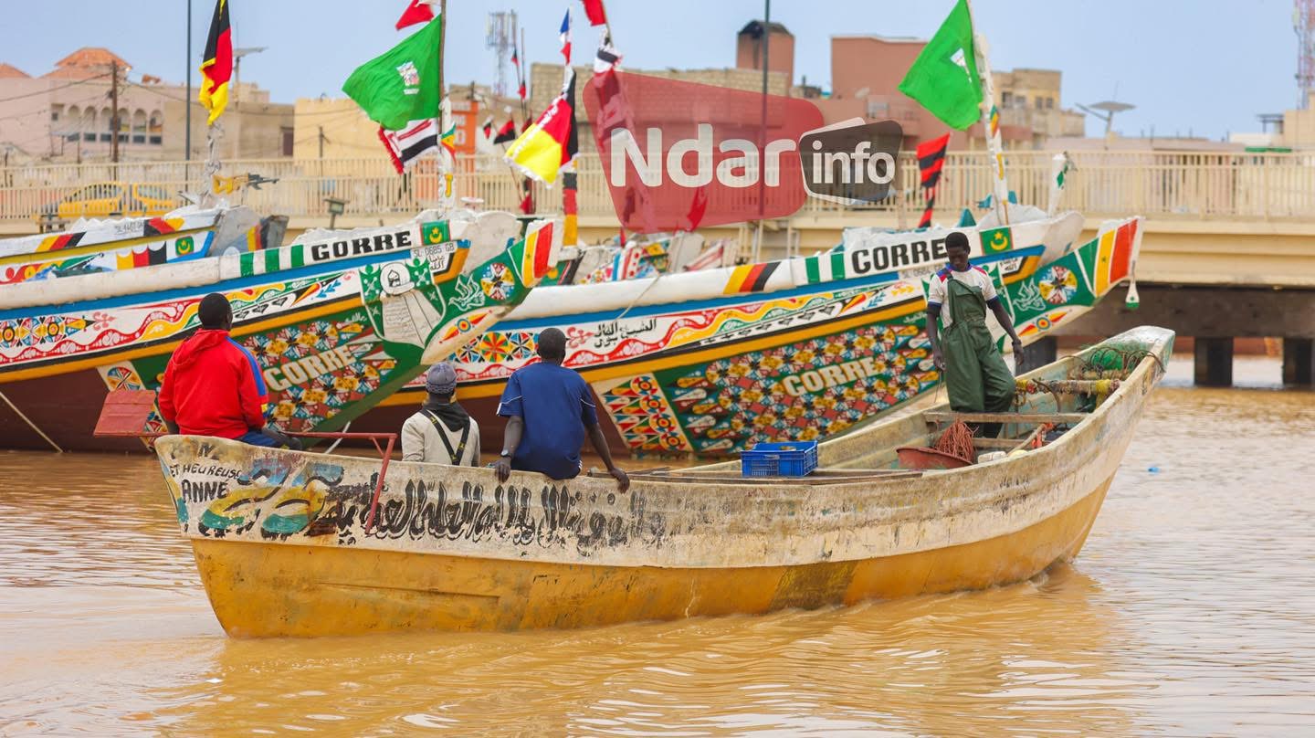 Disparition en mer : les deux pirogues de Guet-Ndar retrouvées, les pêcheurs sains et saufs