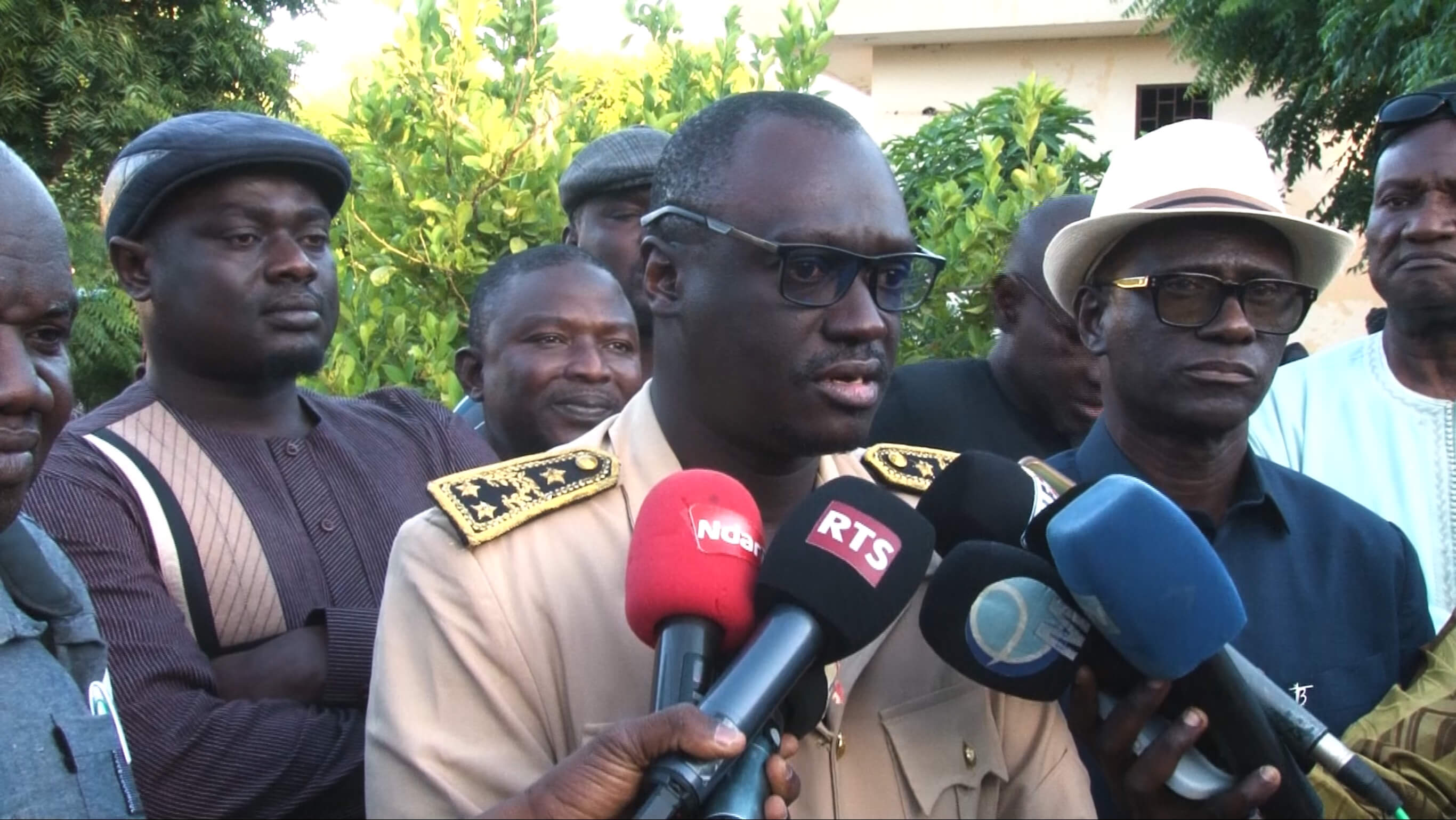 Vallée du fleuve Sénégal : lancement de la campagne rizicole de la saison sèche chaude 2025-2026