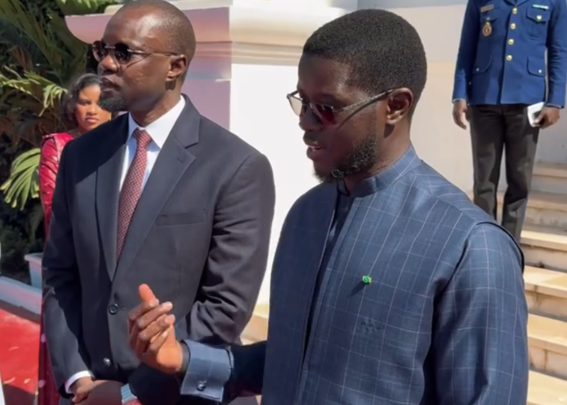 Succession présidentielle : Diomaye Faye mentionne Sonko devant des enfants