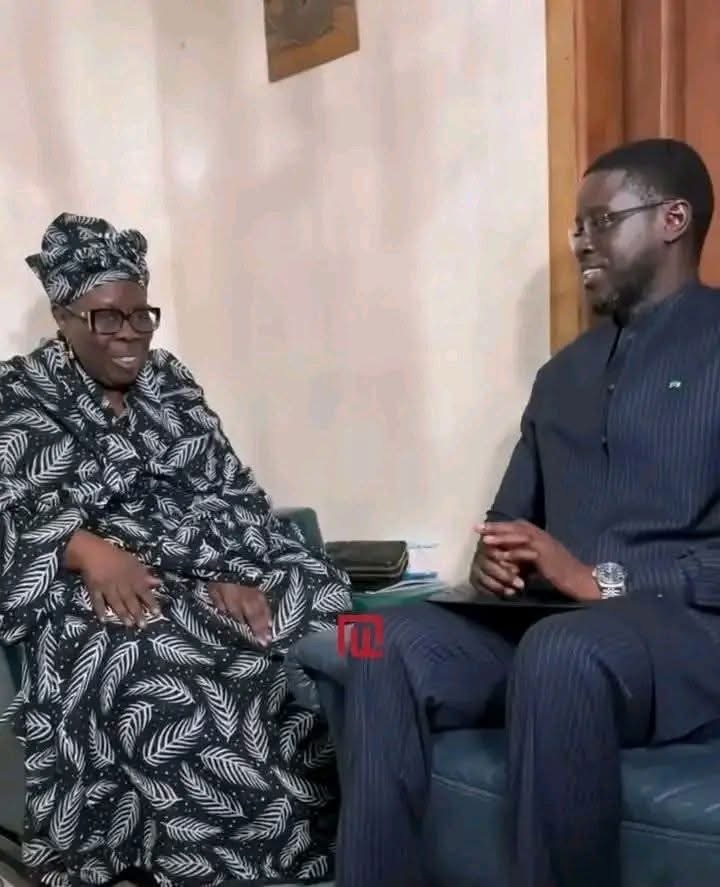 ZIGUINCHOR : Le Président Bassirou Diomaye Faye en visite chez la mère d'Ousmane Sonko