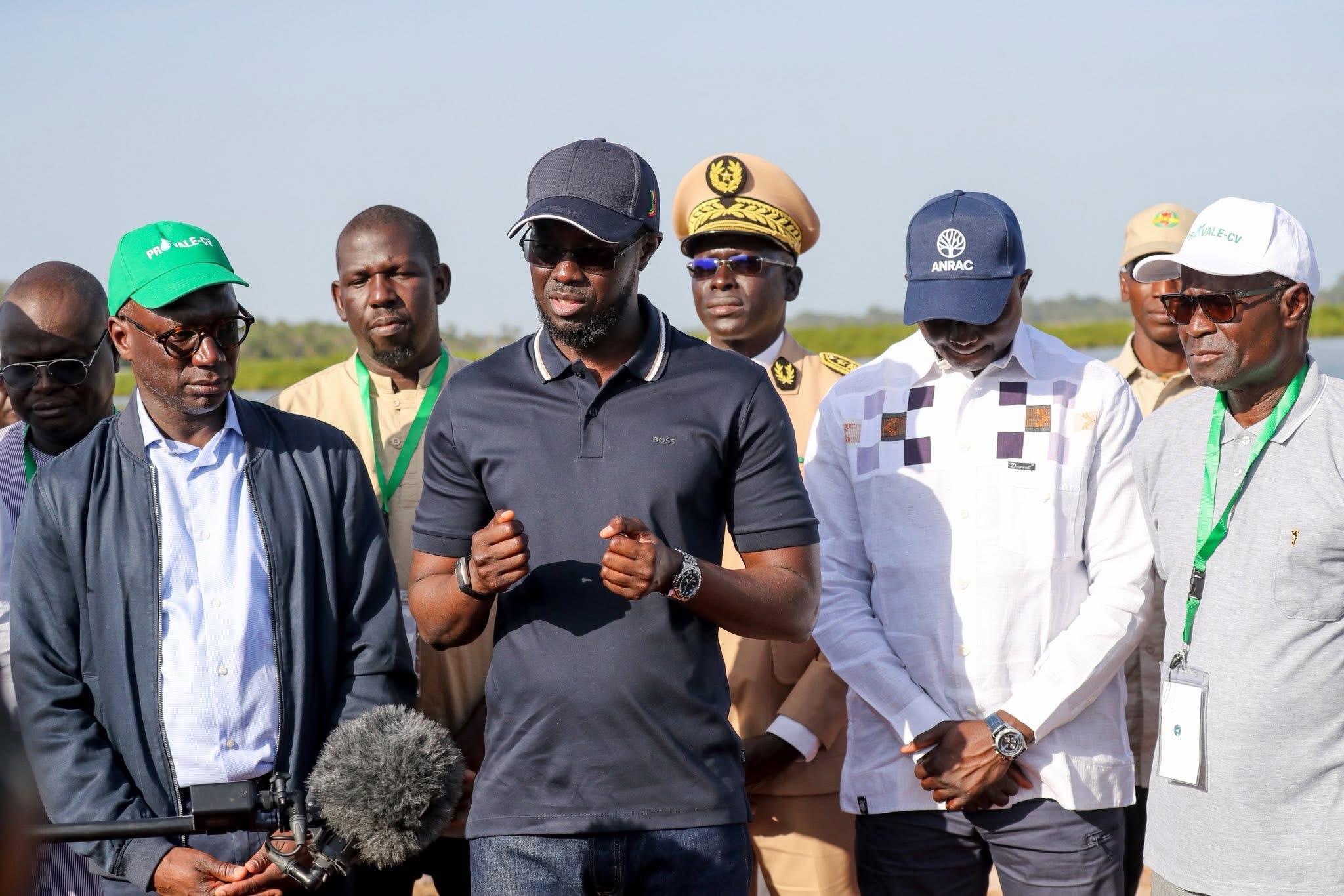 Second pont de Ziguinchor : Diomaye annonce le lancement des travaux en 2026 avec 25 milliards FCFA