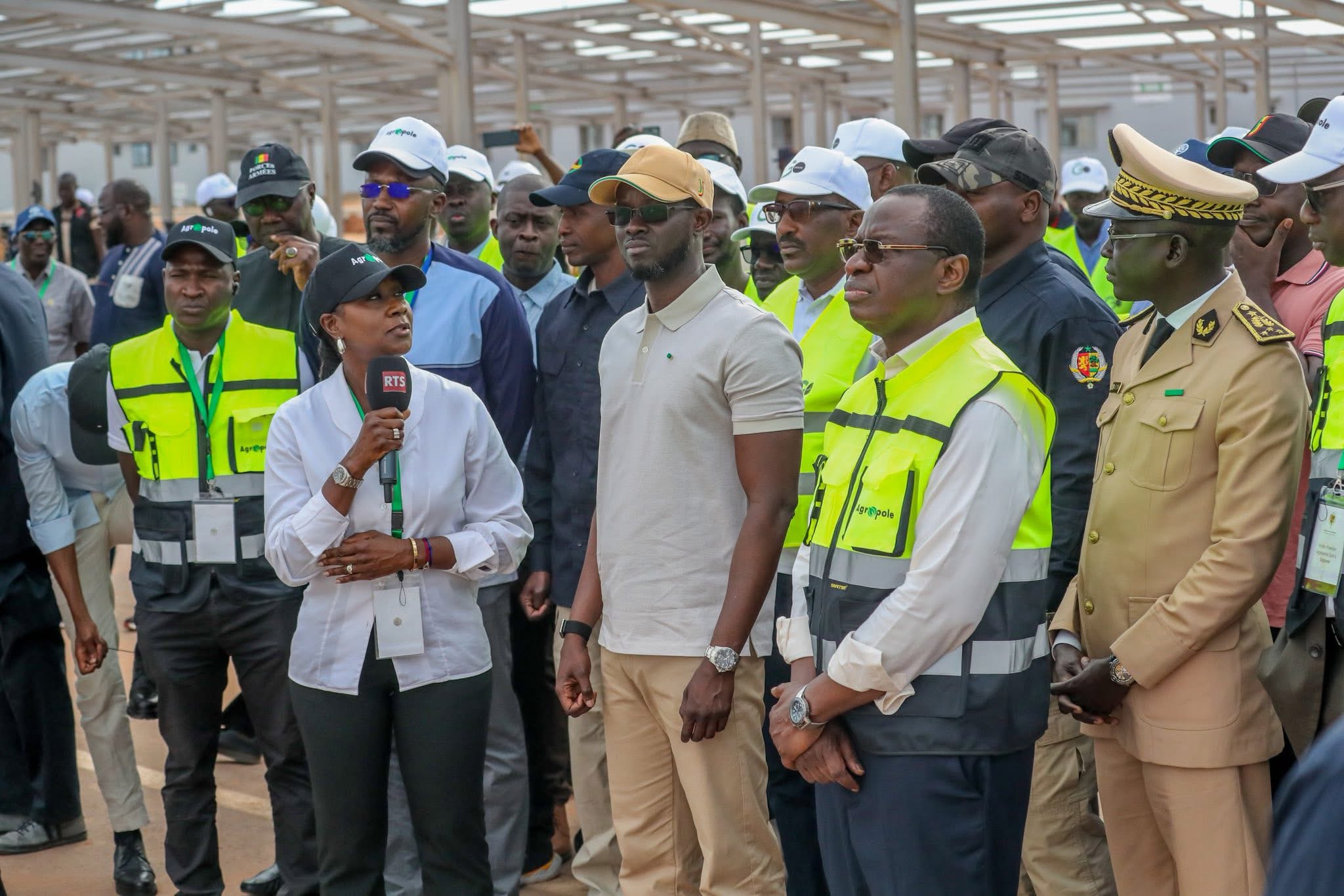 Agropole Sud : Diomaye annonce 109 milliards FCFA pour transformer la Casamance