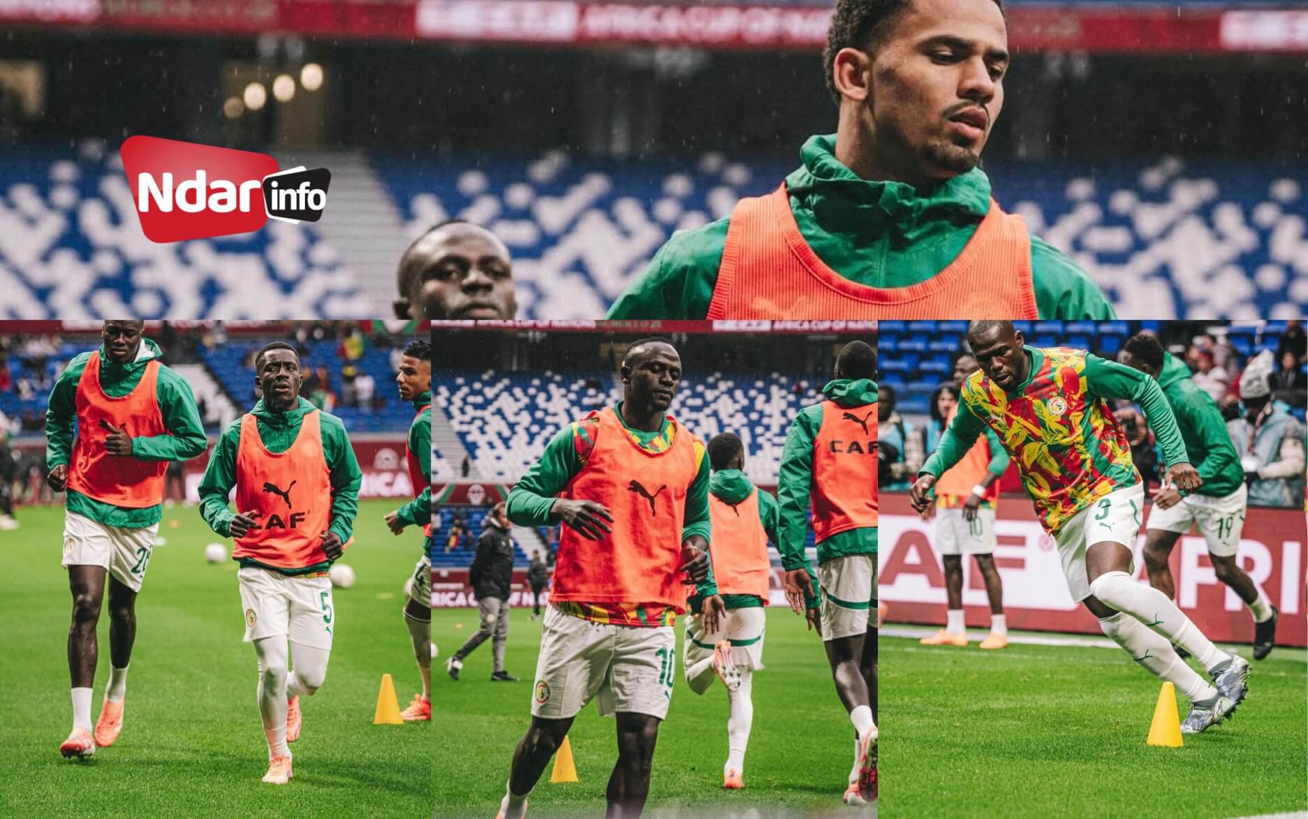 CAN 2025 : Pape Thiaw aligne son onze type, Jakobs titulaire contre le Botswana