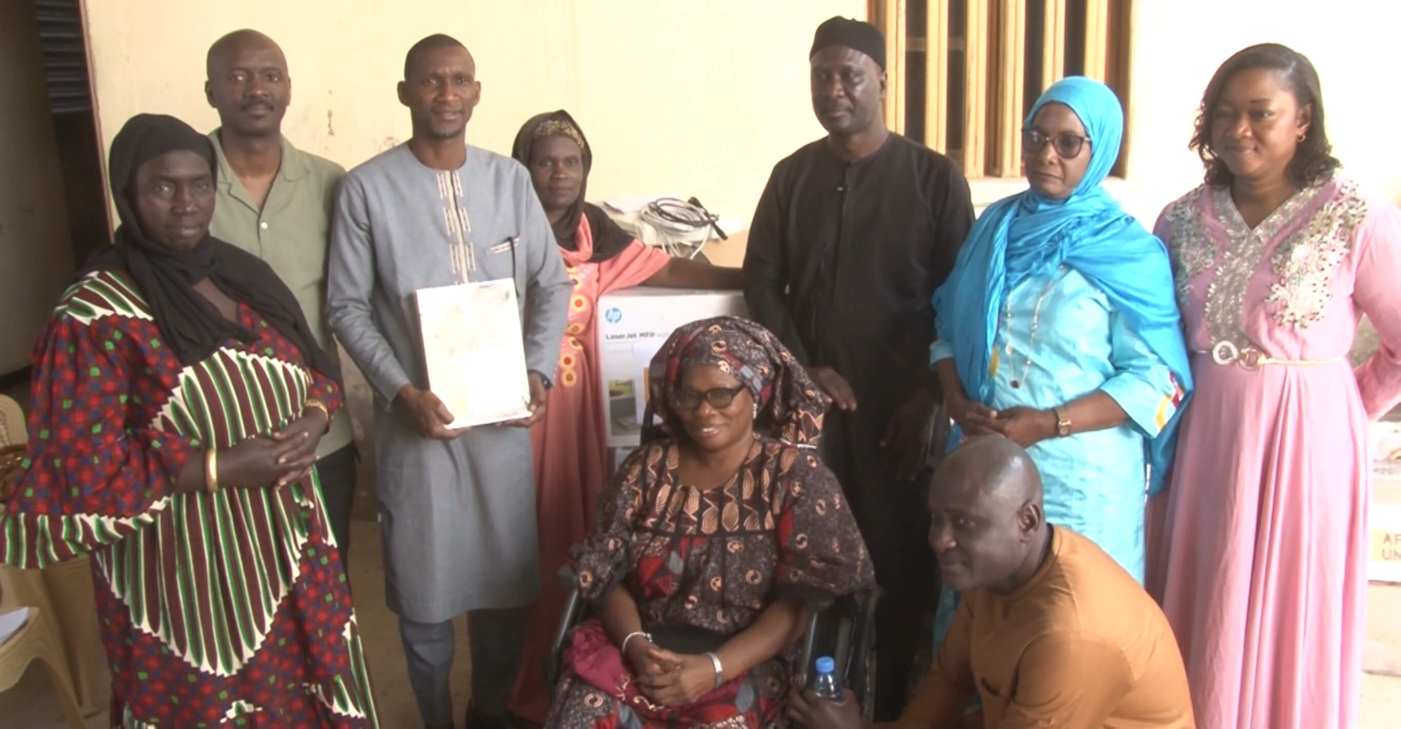 Dimbali Sama Cosaan" : Des Saint-Louisiens de Dakar offrent du matériel aux districts sanitaires et à l'école de Bango