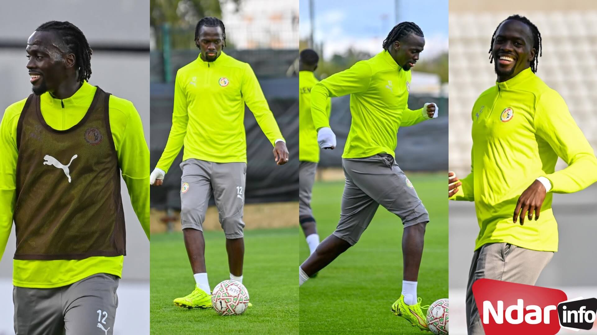 CAN 2025 : Chérif Ndiaye opérationnel pour affronter les Léopards