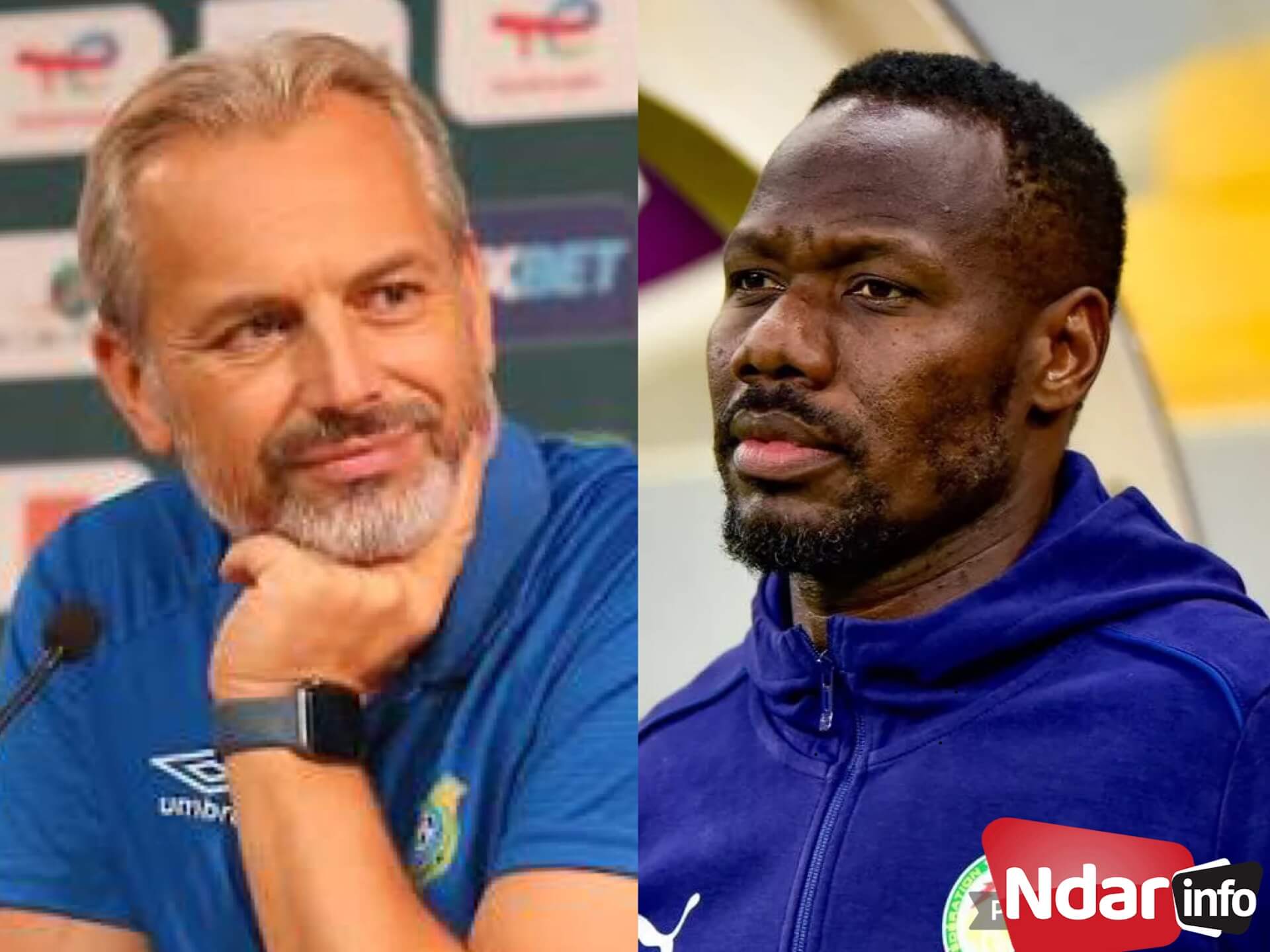 CAN 2025 : Sébastien Desabre prévient, "nous allons regarder le Sénégal droit dans les yeux"