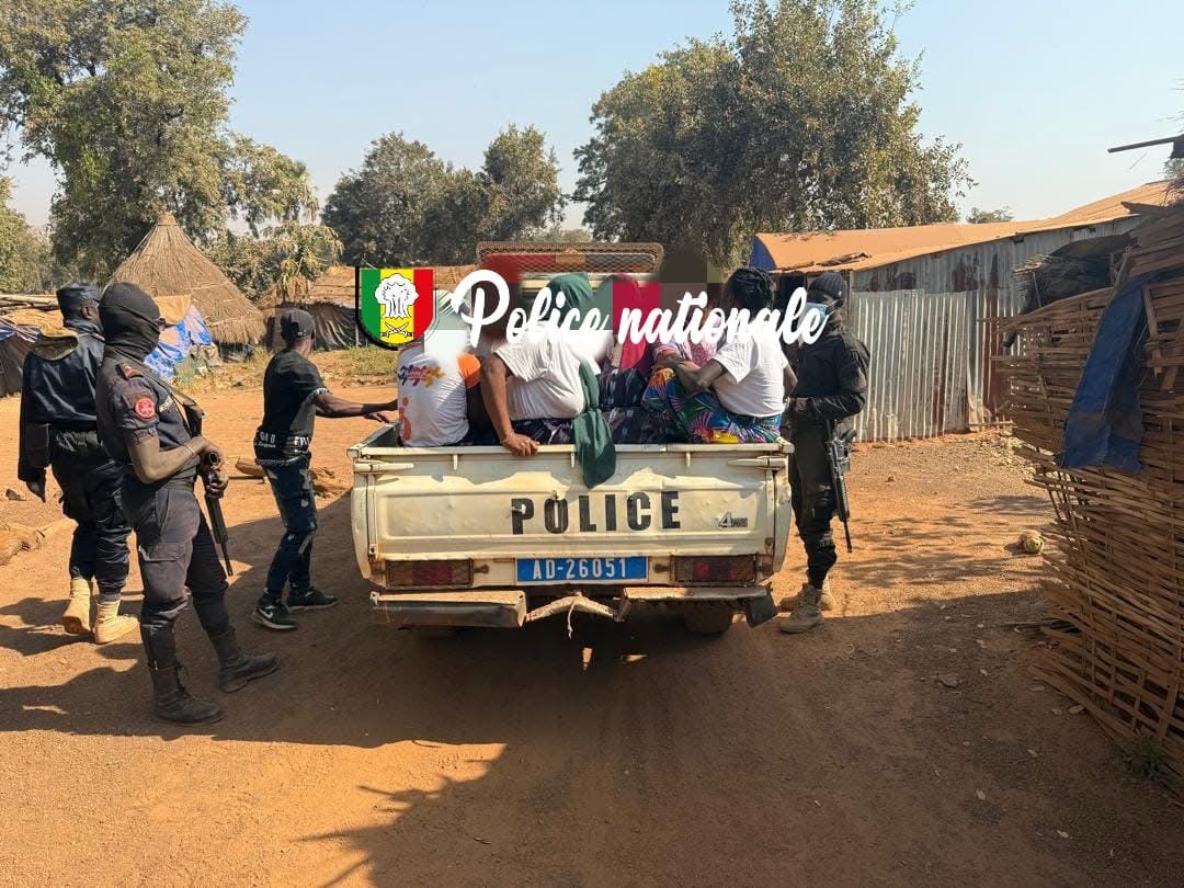 Moussala : 124 ressortissants étrangers refoulés lors d'opérations de contrôle frontalier