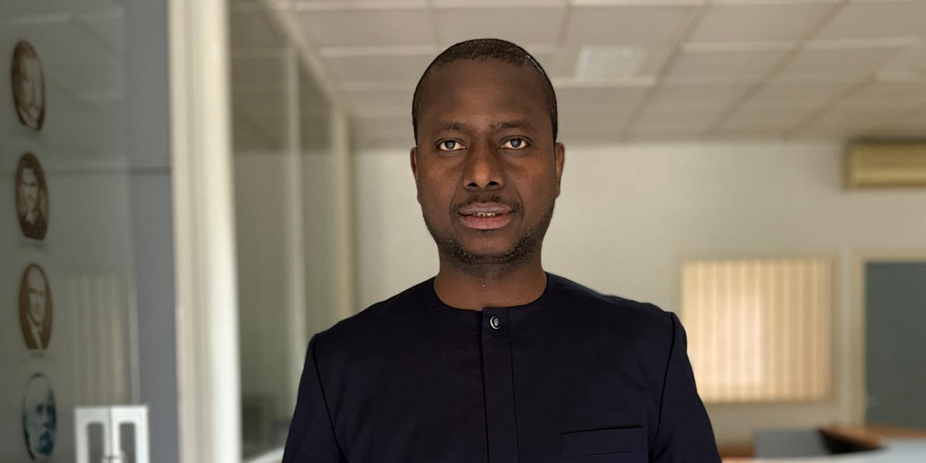Mouhamadou Sow, directeur du laboratoire