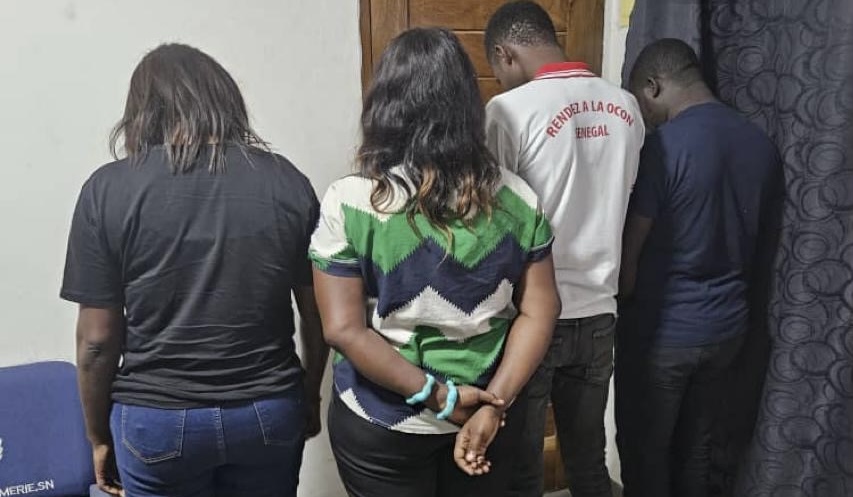 Keur Massar: démantèlement d'un réseau pornographique aux ramifications internationales