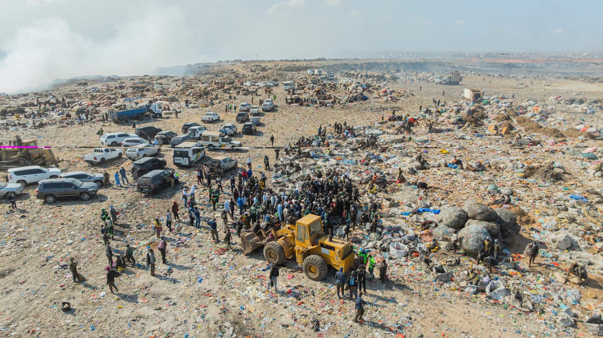 Mbeubeuss: le ministre espère la finalisation de 40 hectares d'ici juin-juillet 2026