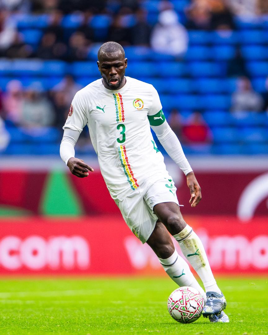 Koulibaly retrouve les Lions pour sa 101e sélection face au Mali
