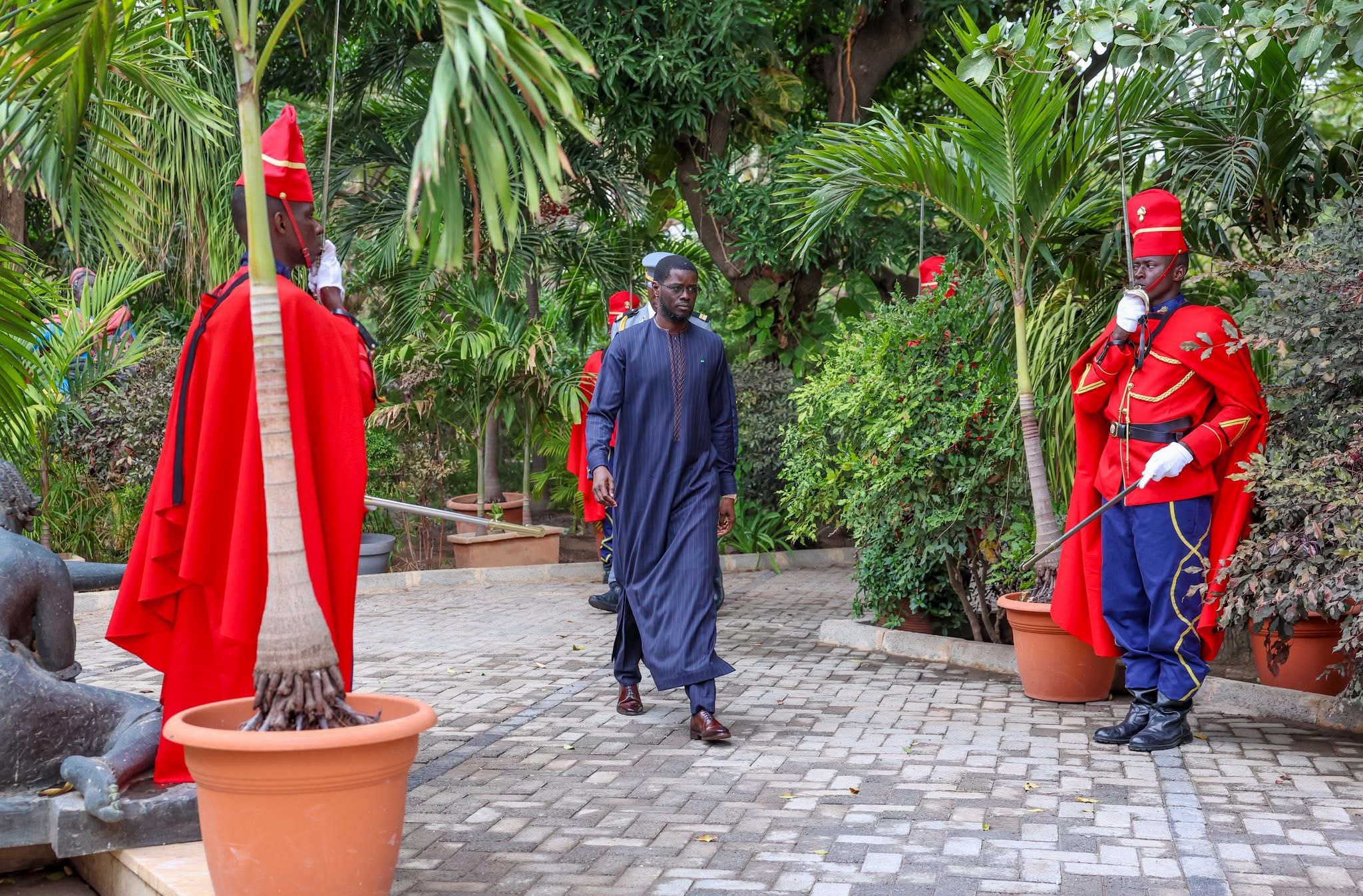 Bissau: Bassirou Diomaye Faye en mission présidentielle de haut niveau de la CEDEAO