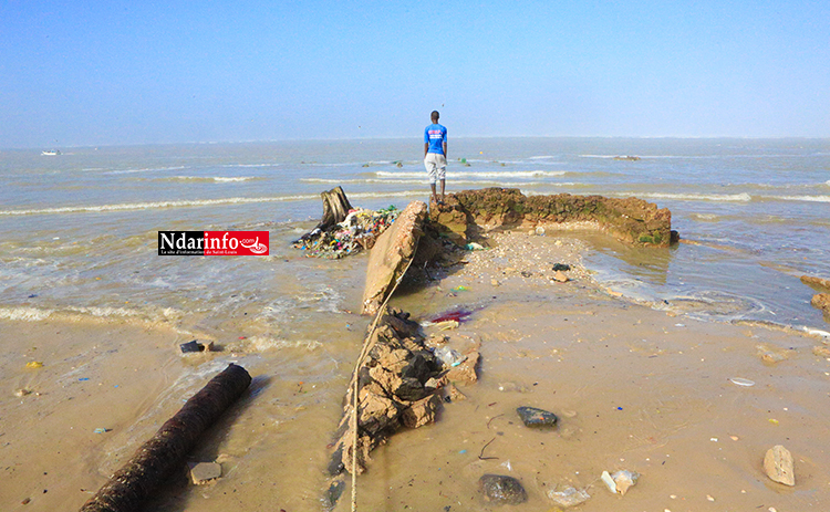 Alerte météo: houle dangereuse de 2,5 mètres sur les côtes sénégalaises dès dimanche