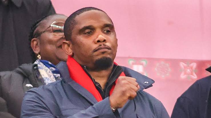 Samuel Eto'o suspendu 4 matchs et condamné à 11 millions FCFA par la CAF