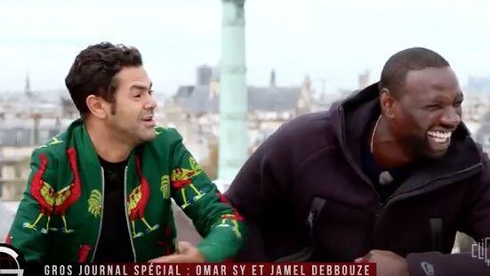 Omar Sy et Jamel Debbouze : duel d'amis dimanche en finale ?
