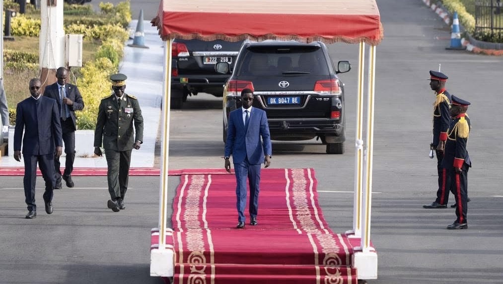 Guinée Conakry : Diomaye à la prestation de serment de Mamadi Doumbouya