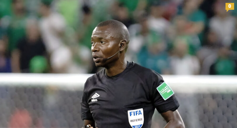 Jean-Jacques Ndala Ngambo, l'arbitre congolais qui sifflera la finale de la CAN 2025