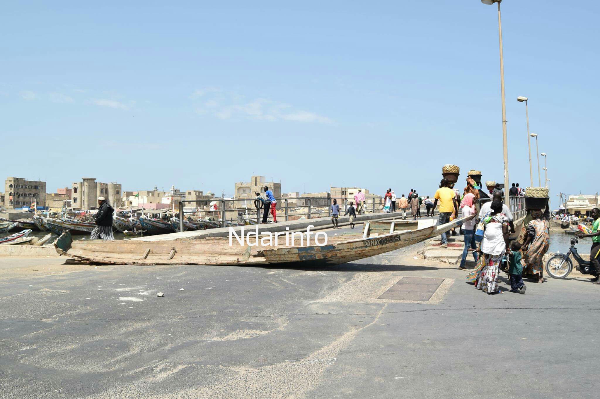 (Images) Manifestations à  Guet-Ndar: les flammes de la colère
