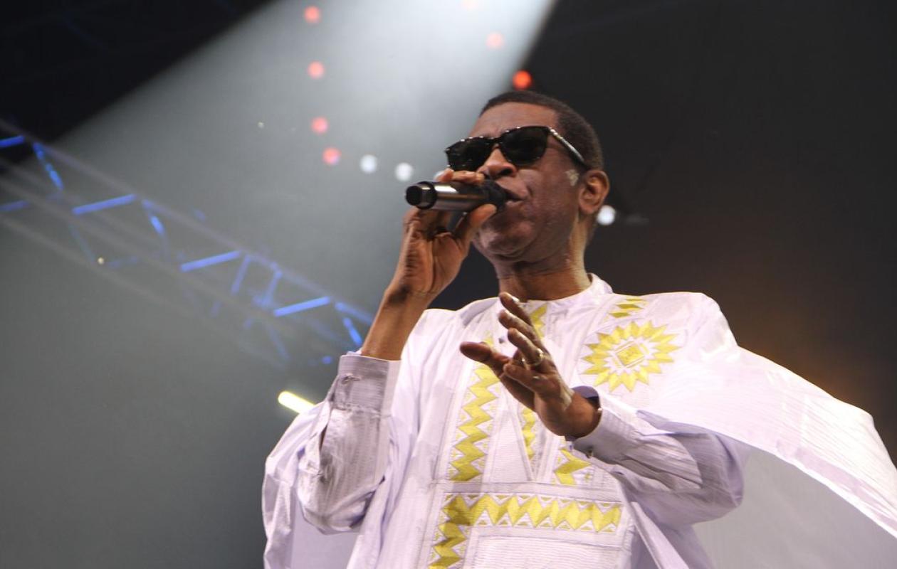 Youssou Ndour lors de l'hommage aux Lions : "Une victoire qui dépasse le football"