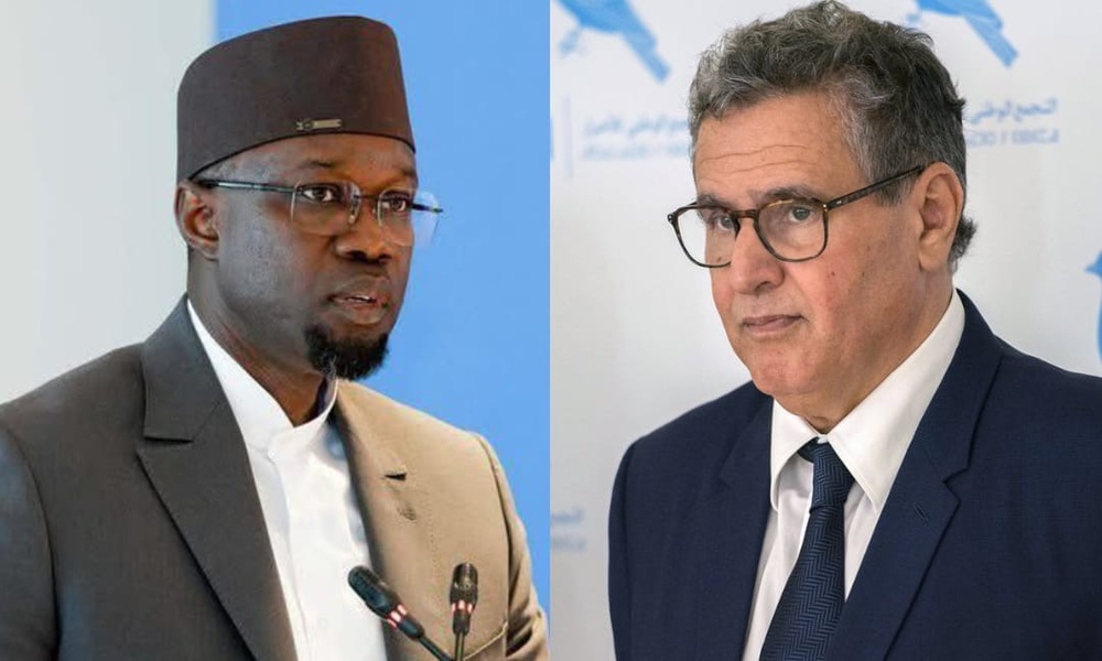 Ousmane Sonko et Aziz Akhannouch conviennent de "consolider les liens séculaires" Sénégal-Maroc