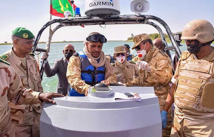 Mauritanie : sept militaires portés disparus au large de Nouakchott