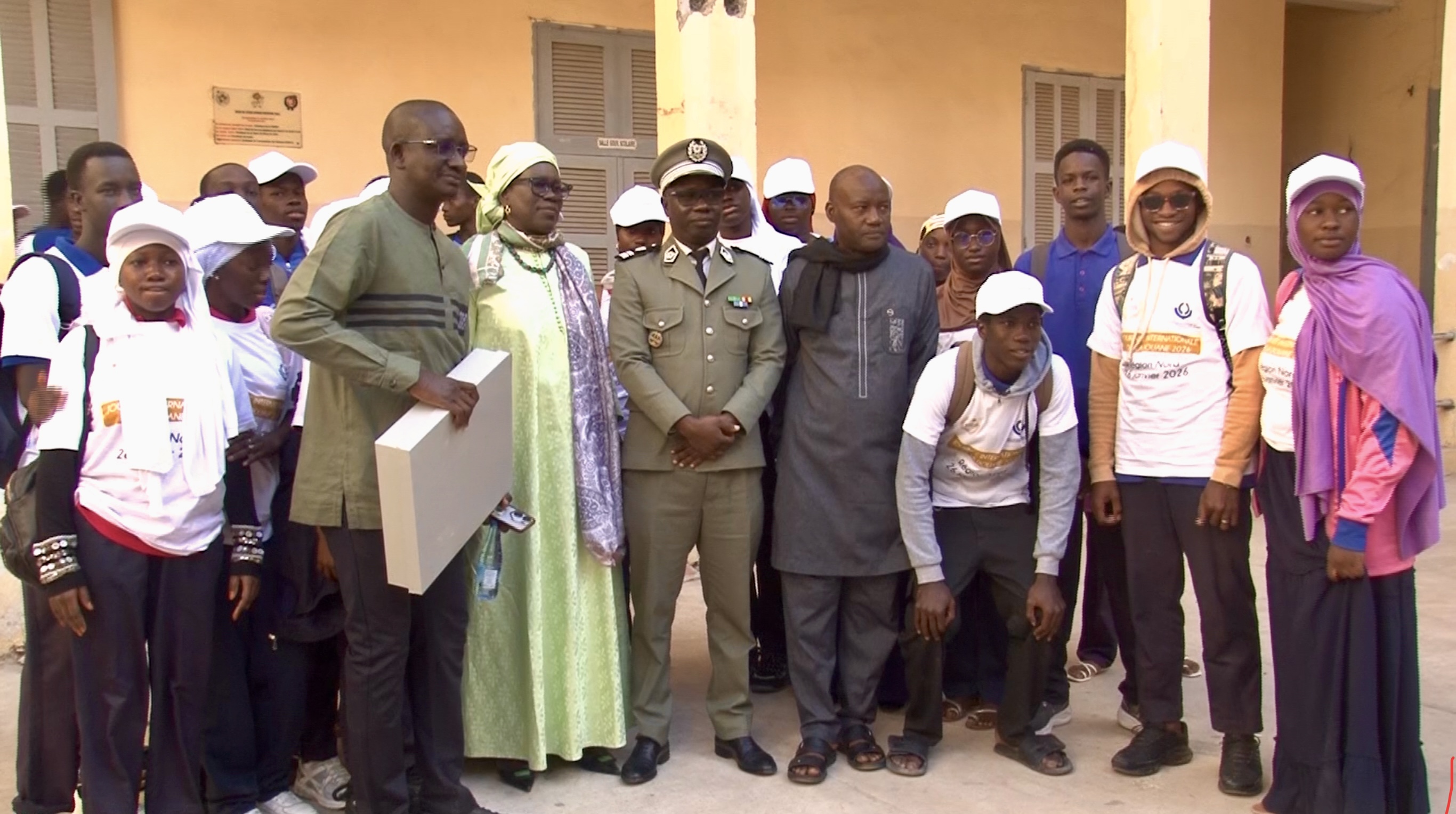 Saint-Louis : La Douane sensibilise les élèves à ses missions