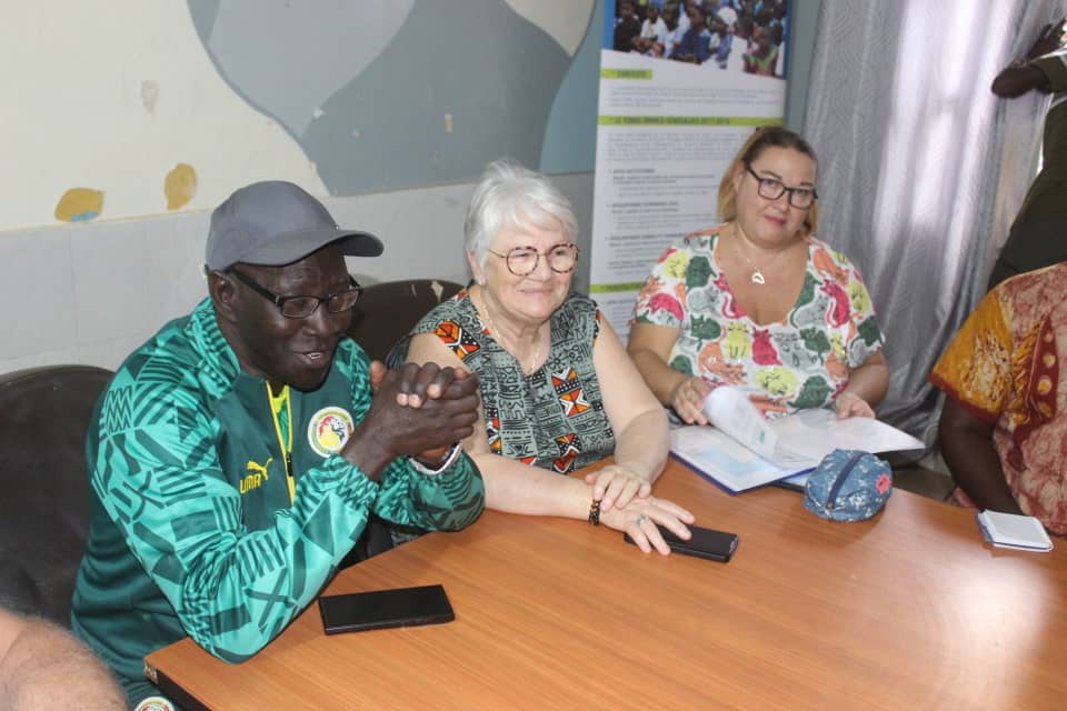 Coopération décentralisée : L'association AIRS offre des kits d'hygiène aux écoles de Rosso Sénégal