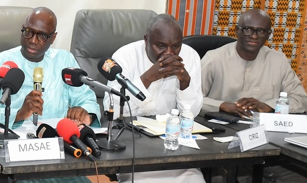 Saint-Louis : Mabouba Diagne préside le lancement de la campagne rizicole de saison sèche 2026