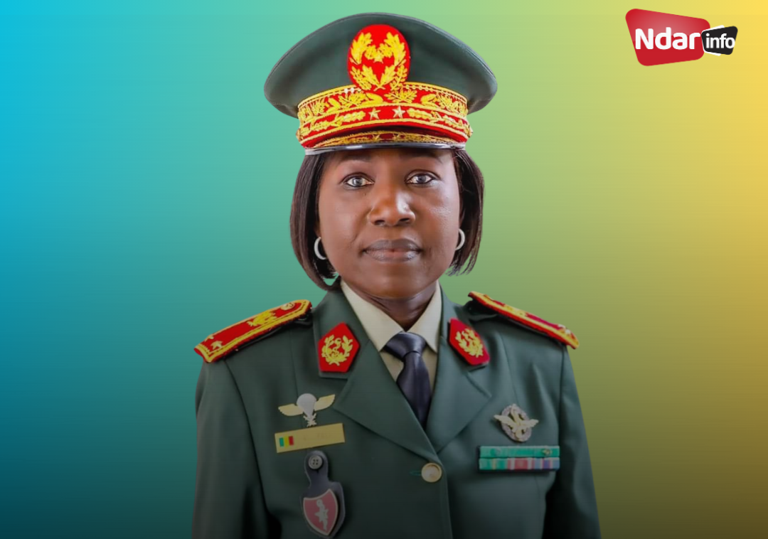 Générale Fatou Fall : Parcours d'une pionnière du service de santé militaire