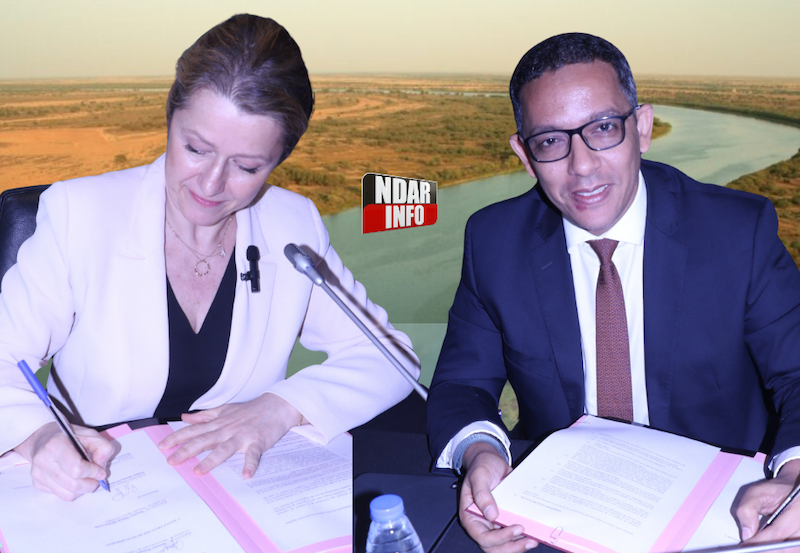 L'AFD et L'OMVS signent une convention de 3 millions d'euros pour le fleuve Sénégal