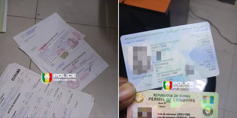 Jusqu’à 75 000 FCFA le document : Les aveux explosifs de Y. Diallo sur son business de nationalités