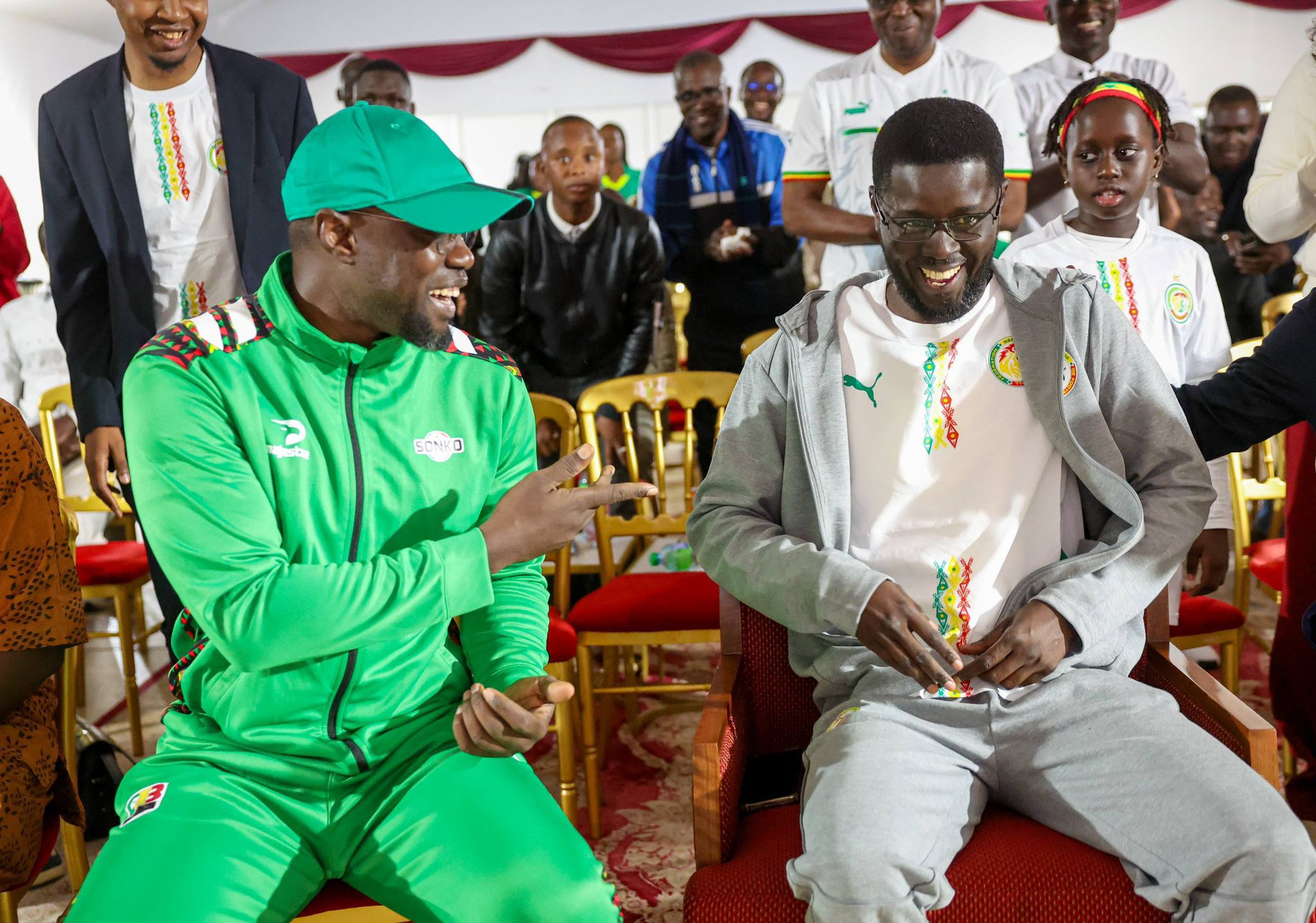 Ousmane Sonko raconte comment il a suivi la finale CAN au palais avec Diomaye
